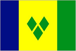 Flag of St. Vincent Grenadines Bequia Flag of St. Vincent Grenadines Bequia